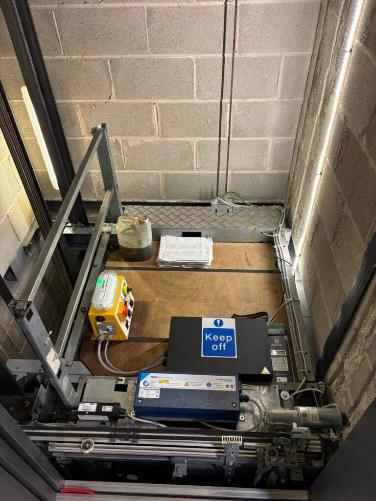 Lift refurbishment for special school