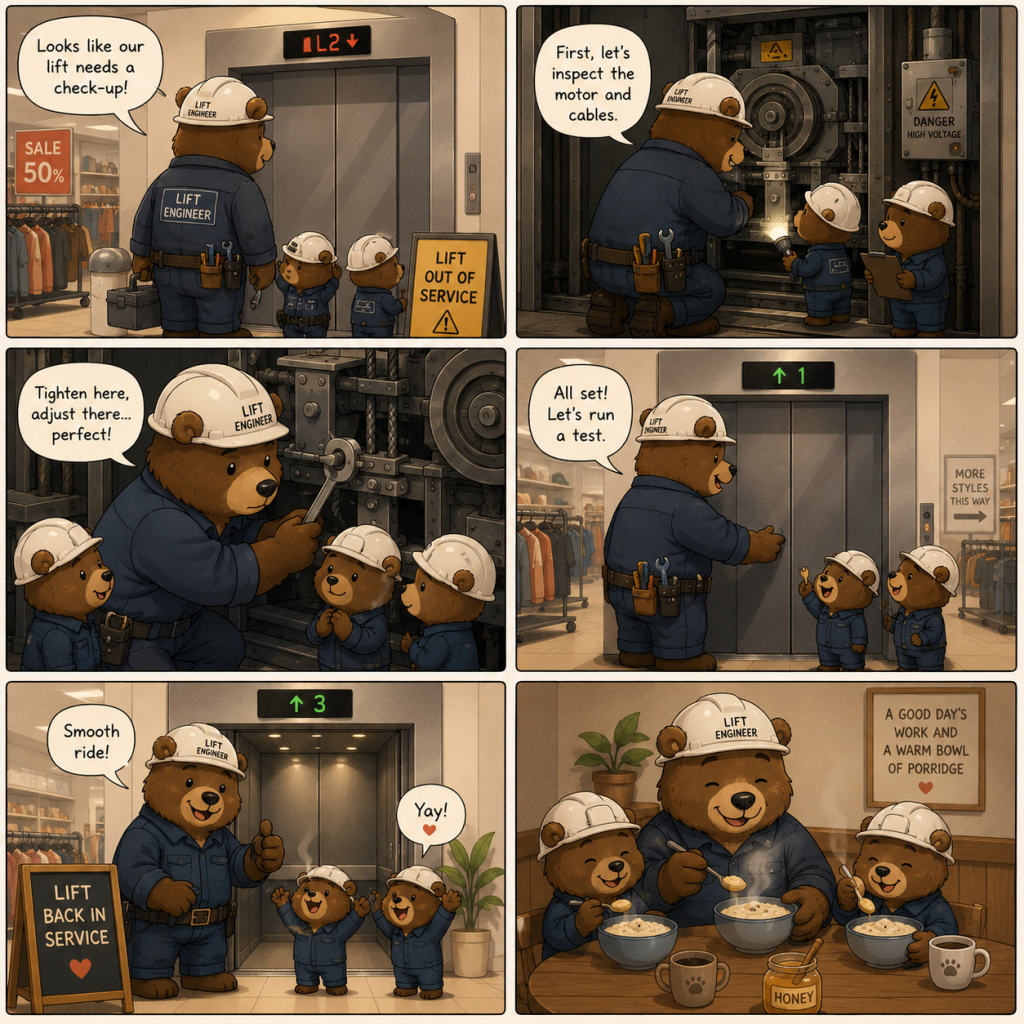 may recap