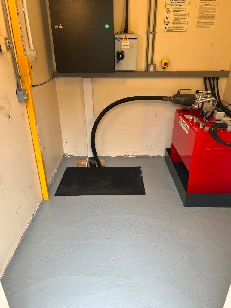 lift modernisation for keswick school
